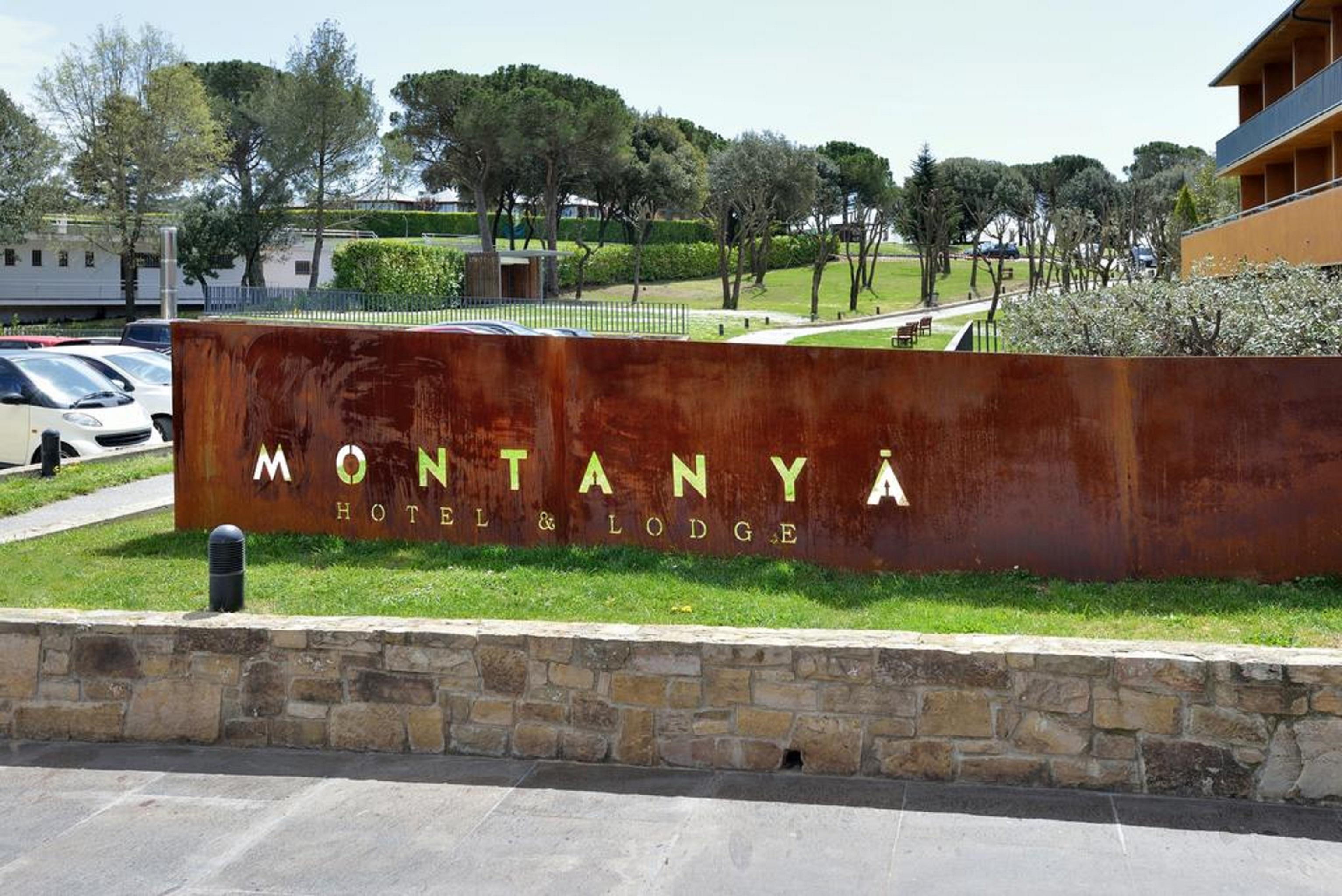 Montanyà Hotel&Lodge Seva Exterior foto