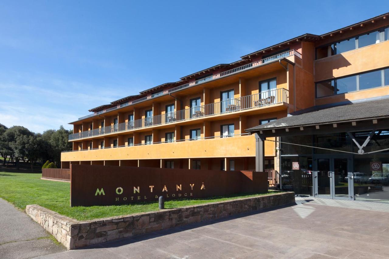 Montanyà Hotel&Lodge Seva Exterior foto